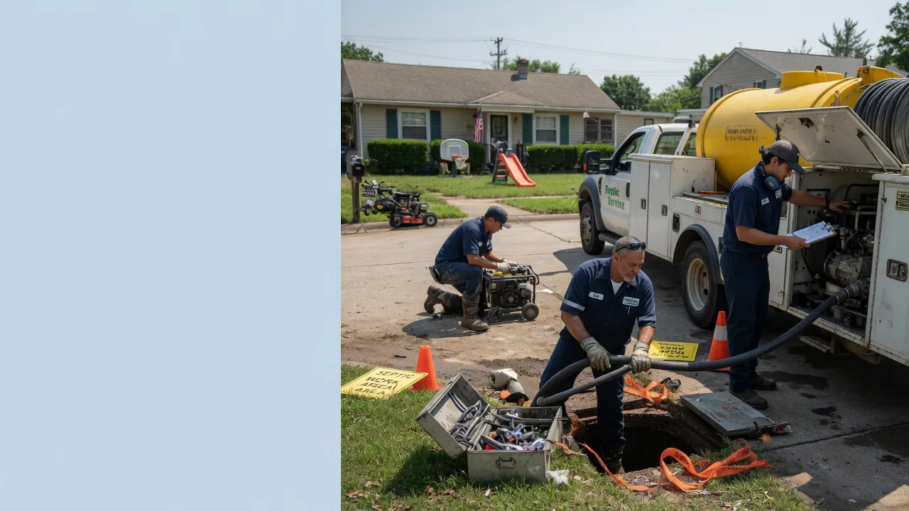 Septic Tank Pumping in Romeo, CO near me